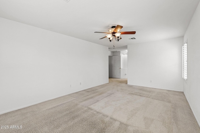 4404 W Ellis St, Laveen, AZ 85339 - carpeted empty room featuring a ceiling fan and baseboards