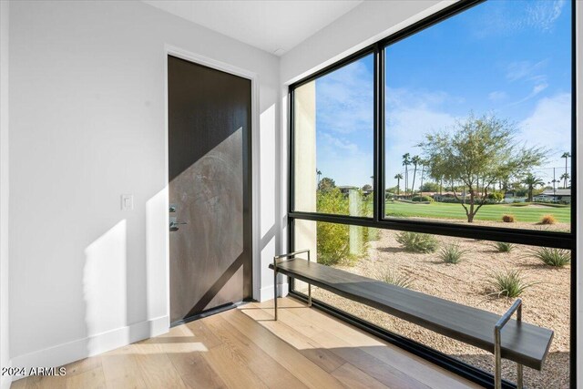 6311 E Phoenician Blvd Unit 21, Scottsdale, AZ 85251 - unfurnished sunroom with healthy amount of natural light