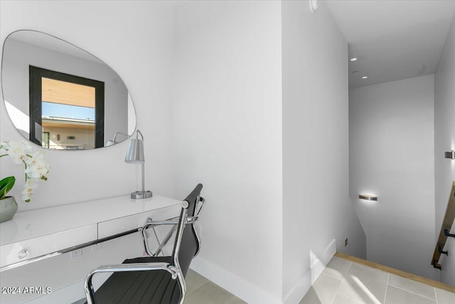 6311 E Phoenician Blvd Unit 21, Scottsdale, AZ 85251 - office space with baseboards and light tile patterned floors