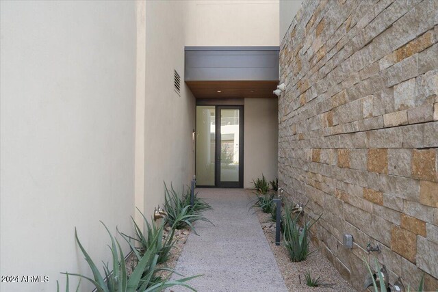 6311 E Phoenician Blvd Unit 21, Scottsdale, AZ 85251 - property entrance with stucco siding
