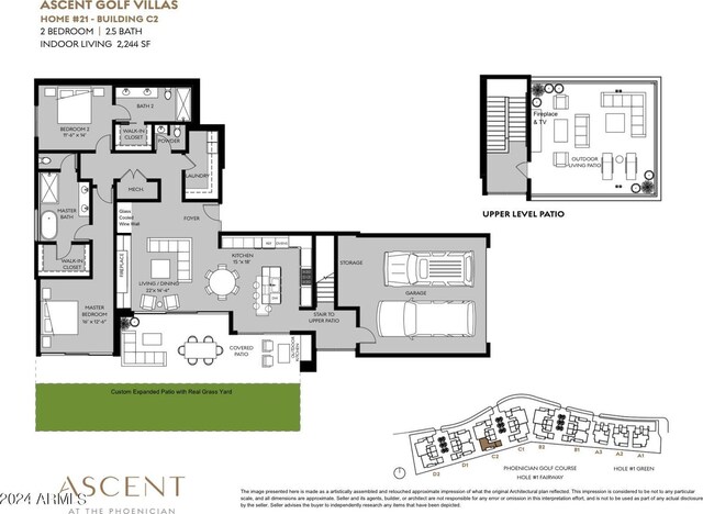 6311 E Phoenician Blvd Unit 21, Scottsdale, AZ 85251 - floor plan / room layout