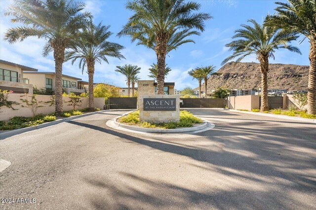 6311 E Phoenician Blvd Unit 21, Scottsdale, AZ 85251 - view of community sign