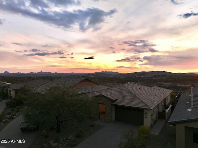 property view of mountains