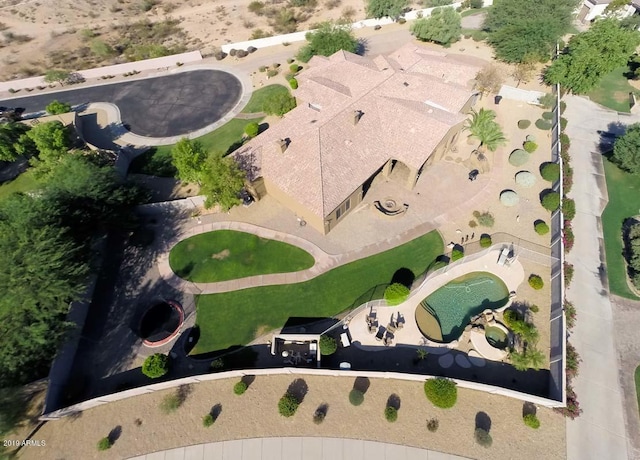 bird's eye view