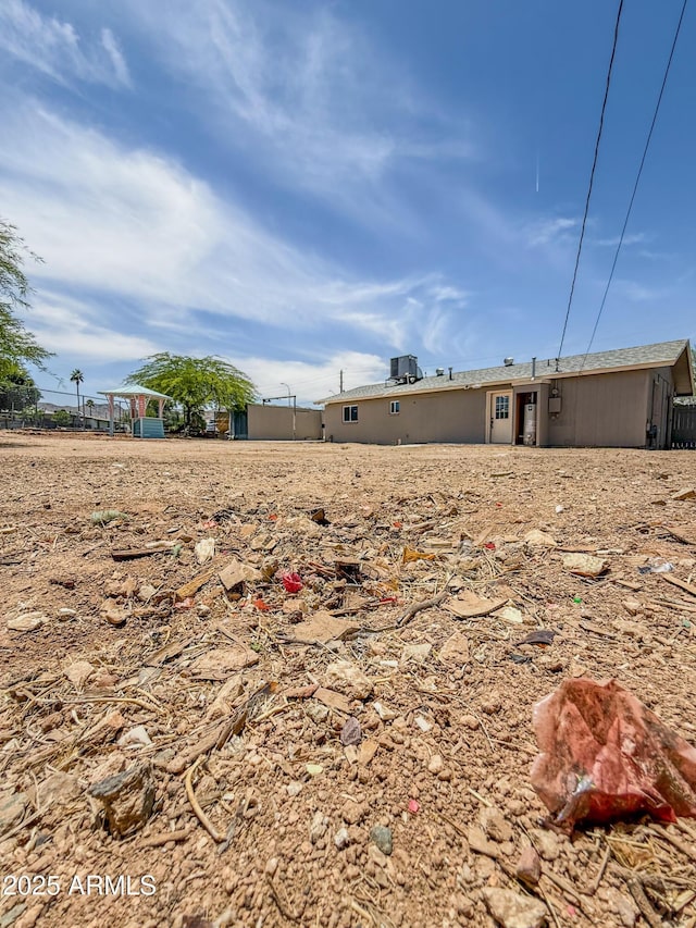 8445 S 7th Ave, Phoenix, AZ 85041 - view of yard