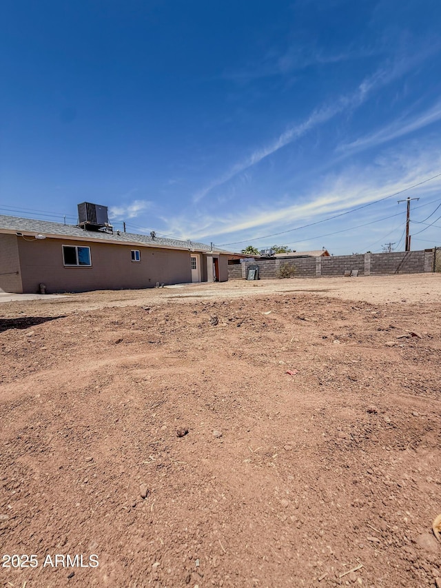 8445 S 7th Ave, Phoenix, AZ 85041 - view of yard featuring central AC unit