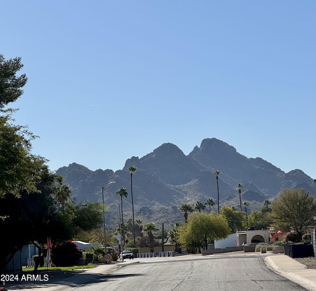 property view of mountains