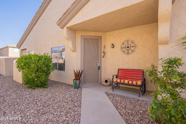 view of property entrance