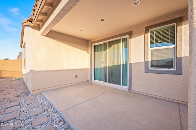 view of patio / terrace