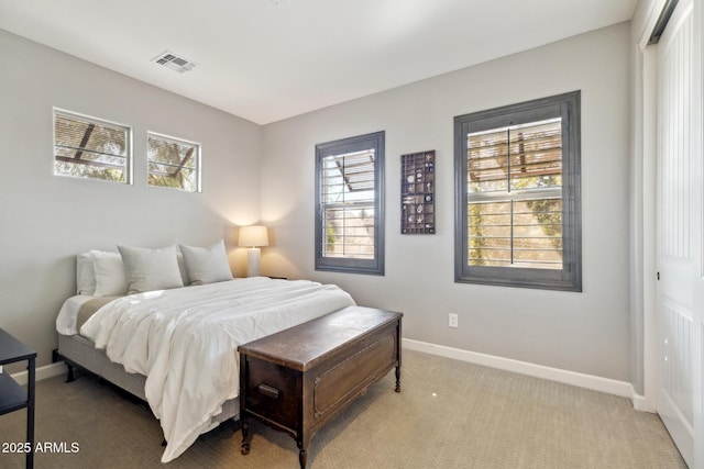 1941 W Yellowstone Way, Chandler, AZ 85248 - bedroom with light colored carpet and baseboards