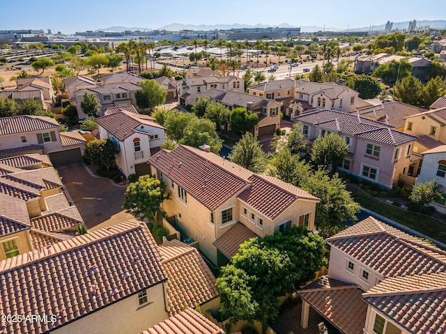 1941 W Yellowstone Way, Chandler, AZ 85248 - aerial view of residential area featuring a mountainous background