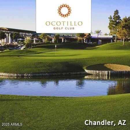 1941 W Yellowstone Way, Chandler, AZ 85248 - water view featuring a local golf course