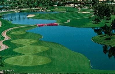 1941 W Yellowstone Way, Chandler, AZ 85248 - view of property's community with a water view and view of golf course