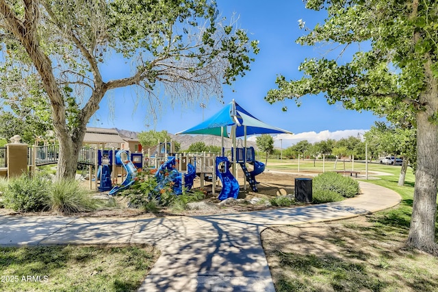 view of playground