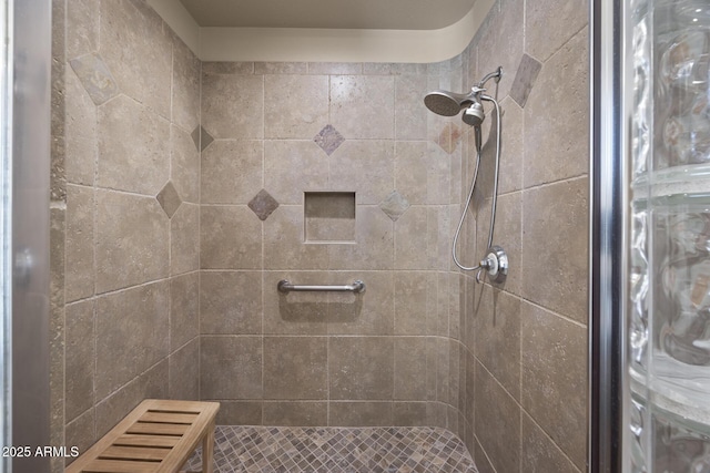 14007 E Lupine Ave, Scottsdale, AZ 85259 - full bath with tiled shower