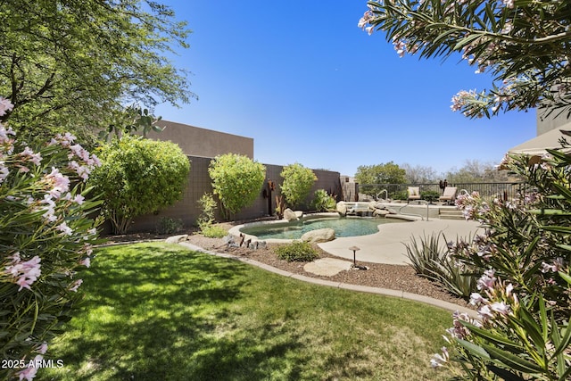 14007 E Lupine Ave, Scottsdale, AZ 85259 - view of fenced backyard