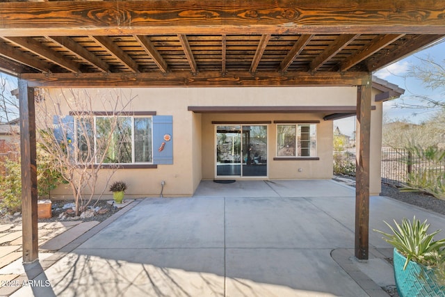 view of patio / terrace