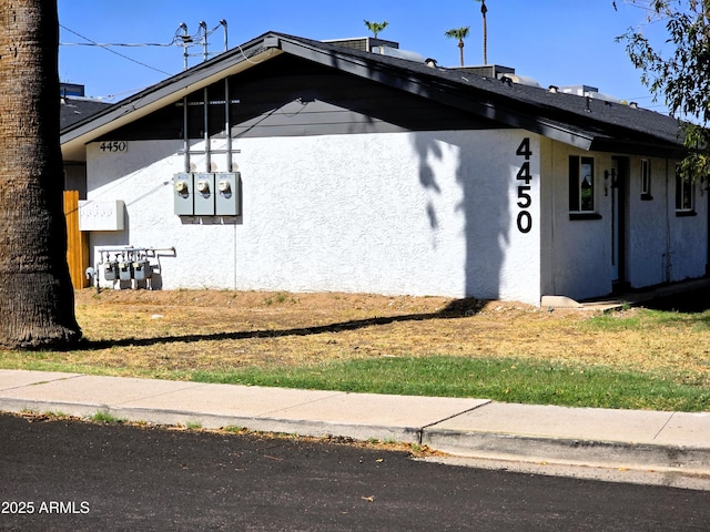 4450 N Longview Ave, Phoenix, AZ 85014 - view of front facade featuring stucco siding