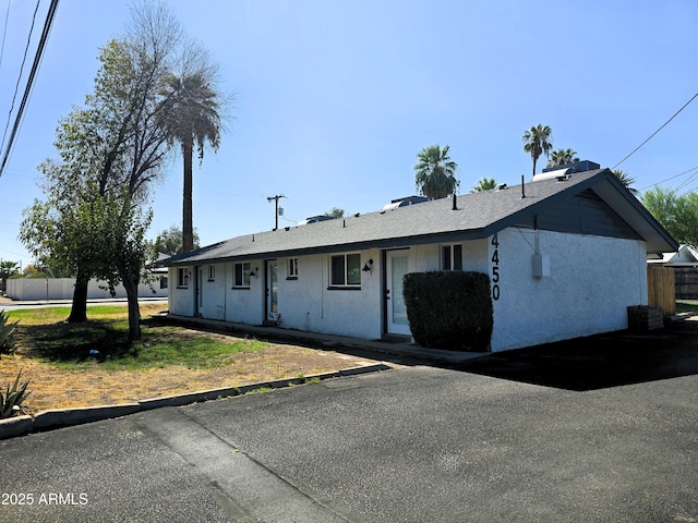 4450 N Longview Ave, Phoenix, AZ 85014 - ranch-style home with stucco siding
