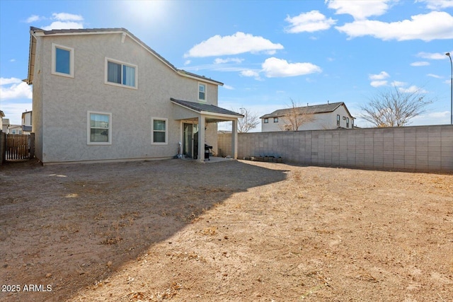 view of back of house