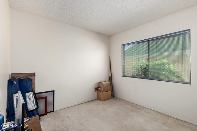 4957 W Onyx Ave, Glendale, AZ 85302 - spare room with carpet flooring and a textured ceiling