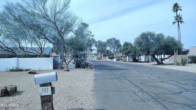 view of street