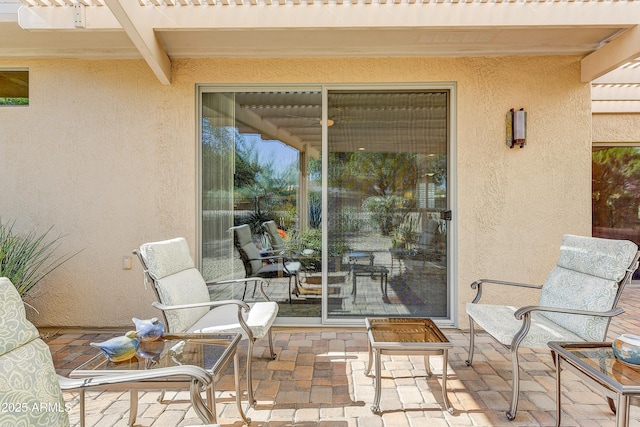 16857 W Villagio Dr, Surprise, AZ 85387 - view of patio