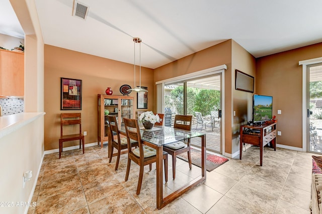 16857 W Villagio Dr, Surprise, AZ 85387 - dining room featuring baseboards