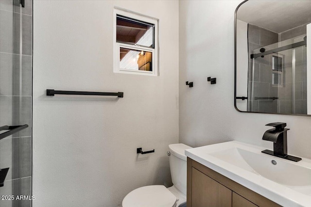 6908 E Windsor Ave, Scottsdale, AZ 85257 - full bath featuring vanity and tiled shower