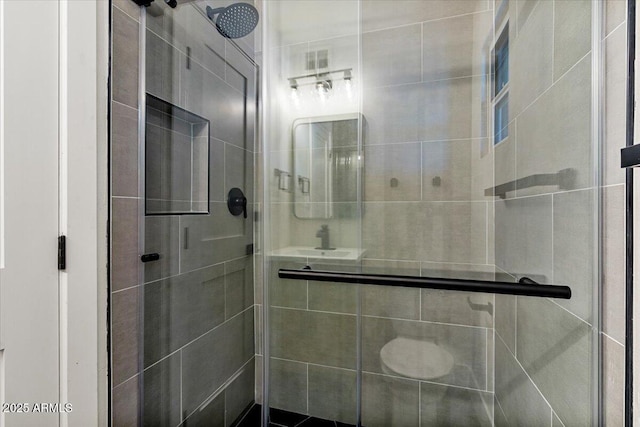 6908 E Windsor Ave, Scottsdale, AZ 85257 - bathroom with a shower stall