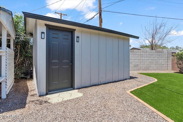 6908 E Windsor Ave, Scottsdale, AZ 85257 - view of shed
