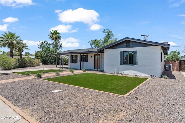 6908 E Windsor Ave, Scottsdale, AZ 85257 - view of front of house with brick siding