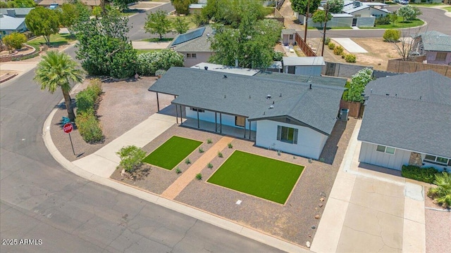 6908 E Windsor Ave, Scottsdale, AZ 85257 - aerial perspective of suburban area