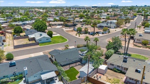 6908 E Windsor Ave, Scottsdale, AZ 85257 - aerial view of residential area
