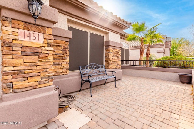 view of patio / terrace