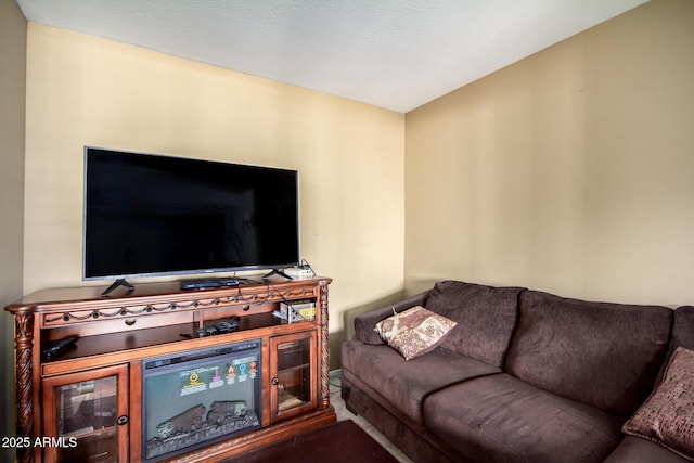view of living area