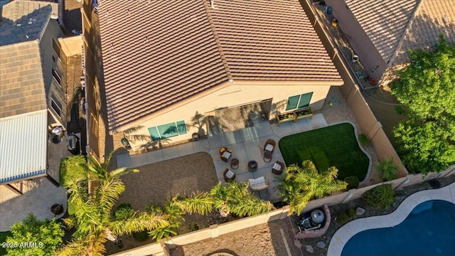 aerial view