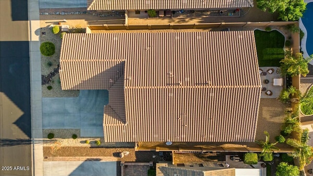 bird's eye view