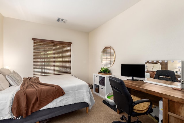 5735 S Cloverdale Ln, Gilbert, AZ 85298 - carpeted bedroom featuring a desk