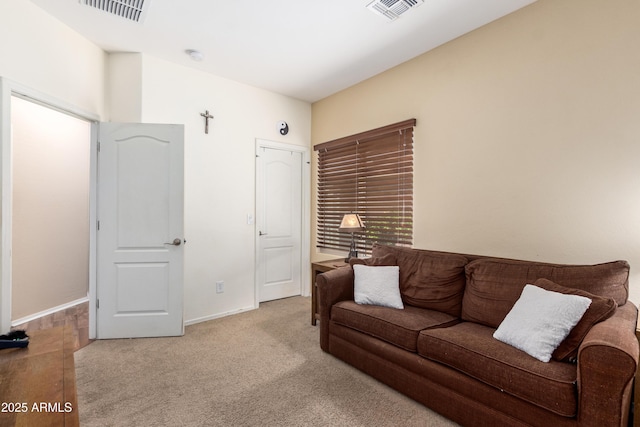 5735 S Cloverdale Ln, Gilbert, AZ 85298 - carpeted living area featuring baseboards