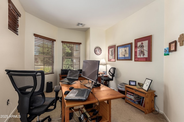 5735 S Cloverdale Ln, Gilbert, AZ 85298 - carpeted office with baseboards