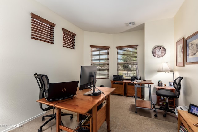 5735 S Cloverdale Ln, Gilbert, AZ 85298 - office area featuring carpet floors