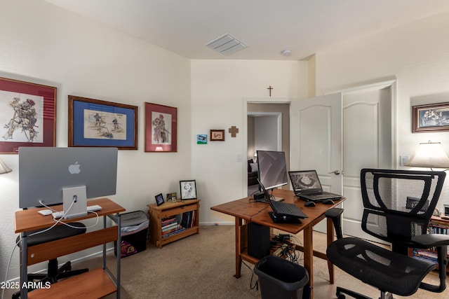 5735 S Cloverdale Ln, Gilbert, AZ 85298 - view of carpeted office
