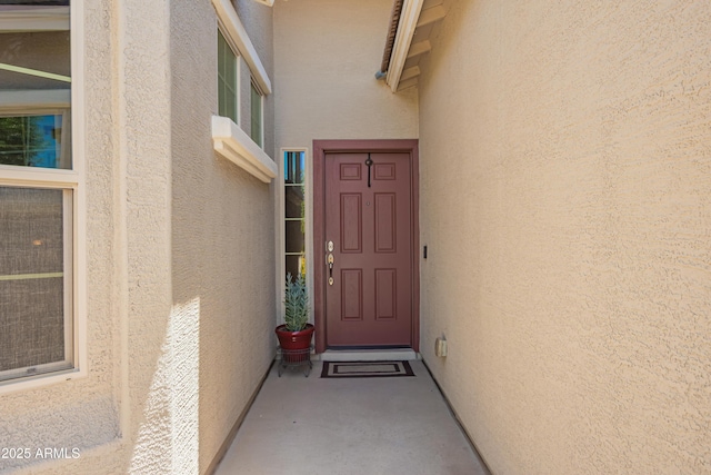 5735 S Cloverdale Ln, Gilbert, AZ 85298 - entrance to property featuring stucco siding
