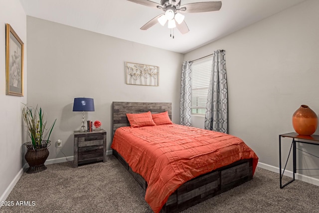 4108 N 304th Ln, Buckeye, AZ 85396 - bedroom featuring carpet and a ceiling fan