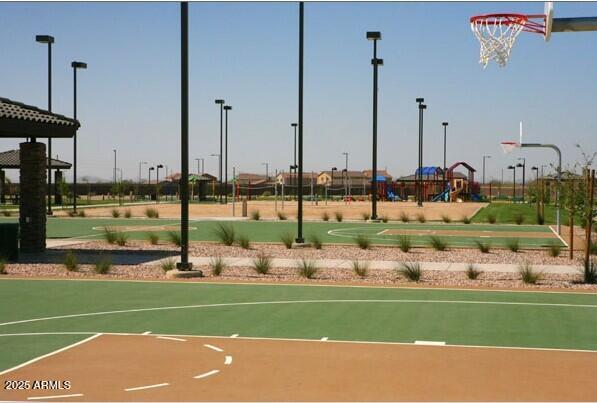 4108 N 304th Ln, Buckeye, AZ 85396 - view of basketball court featuring community basketball court