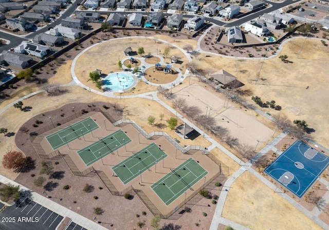 4108 N 304th Ln, Buckeye, AZ 85396 - aerial view of residential area