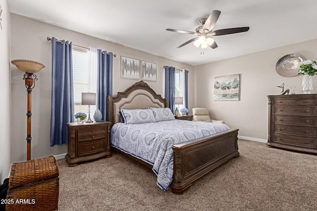 4108 N 304th Ln, Buckeye, AZ 85396 - bedroom featuring carpet floors and a ceiling fan
