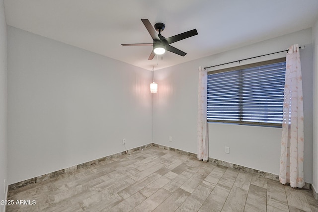 17421 N 14th St, Phoenix, AZ 85022 - unfurnished room featuring a ceiling fan