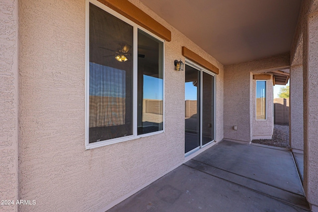 41208 W Bravo Dr, Maricopa, AZ 85138 - view of patio